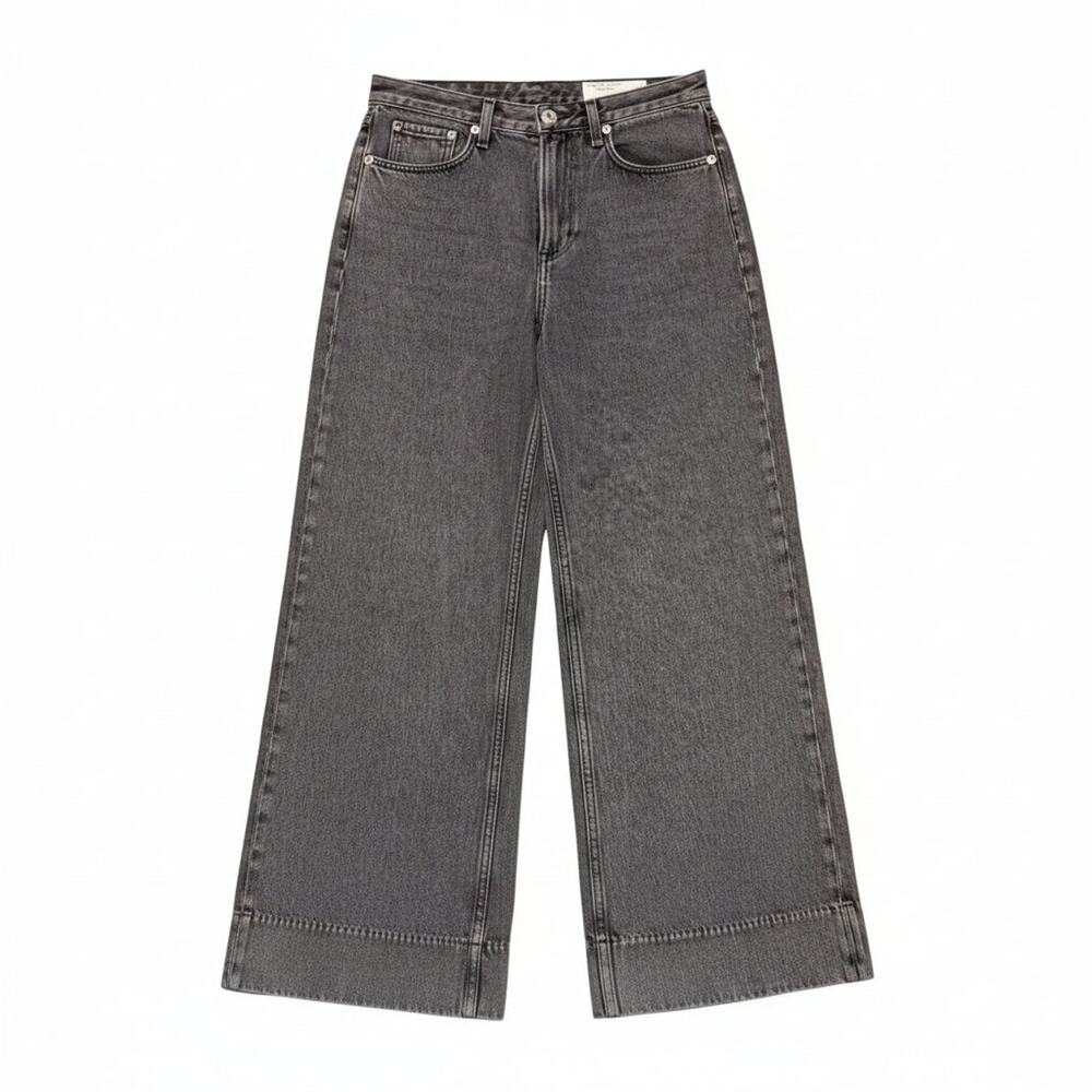 Rag & Bone Avro Ruth Super High-Rise Ankle Jeans 26